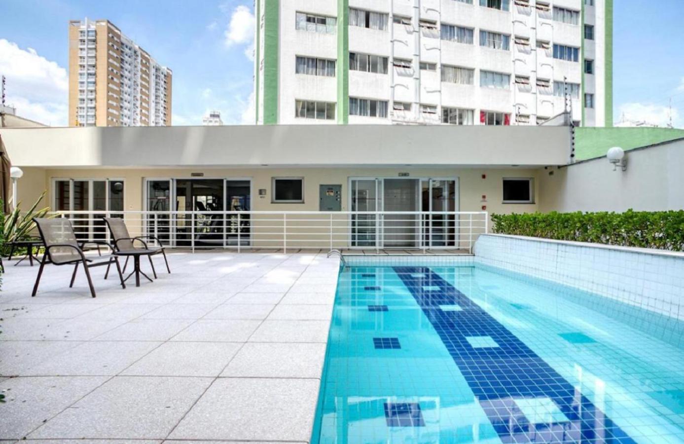 Aparthotel Edificio Saint Charbel São Paulo Exterior foto